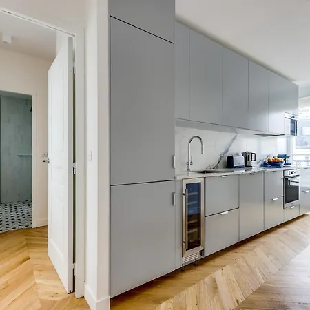 Appartement Sublime Quartier Culturel