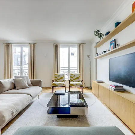 Sublime Quartier Culturel Appartement