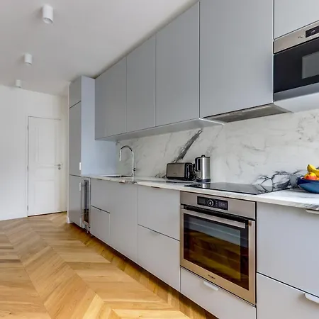 Sublime Quartier Culturel Appartement